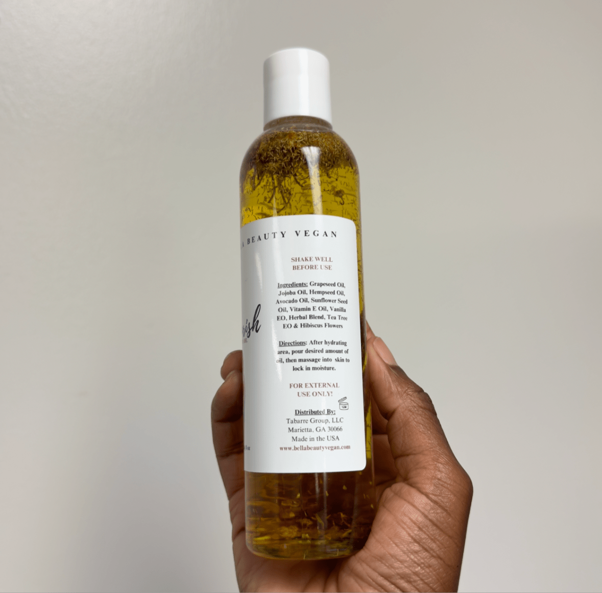 NOURISH - Body Oil - Bèlla Beauty Vegan