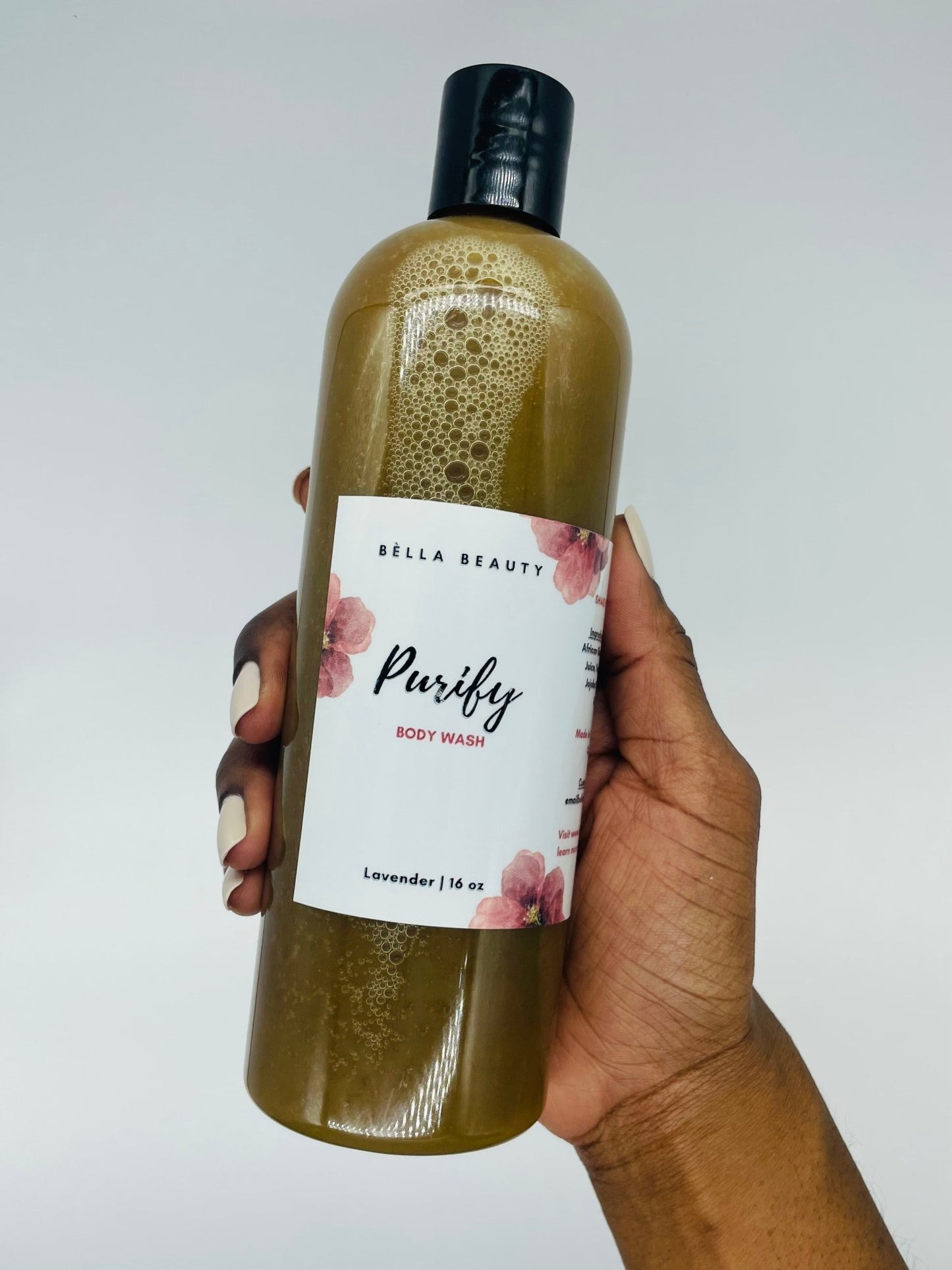 PURIFY - Body Wash - Bèlla Beauty Vegan