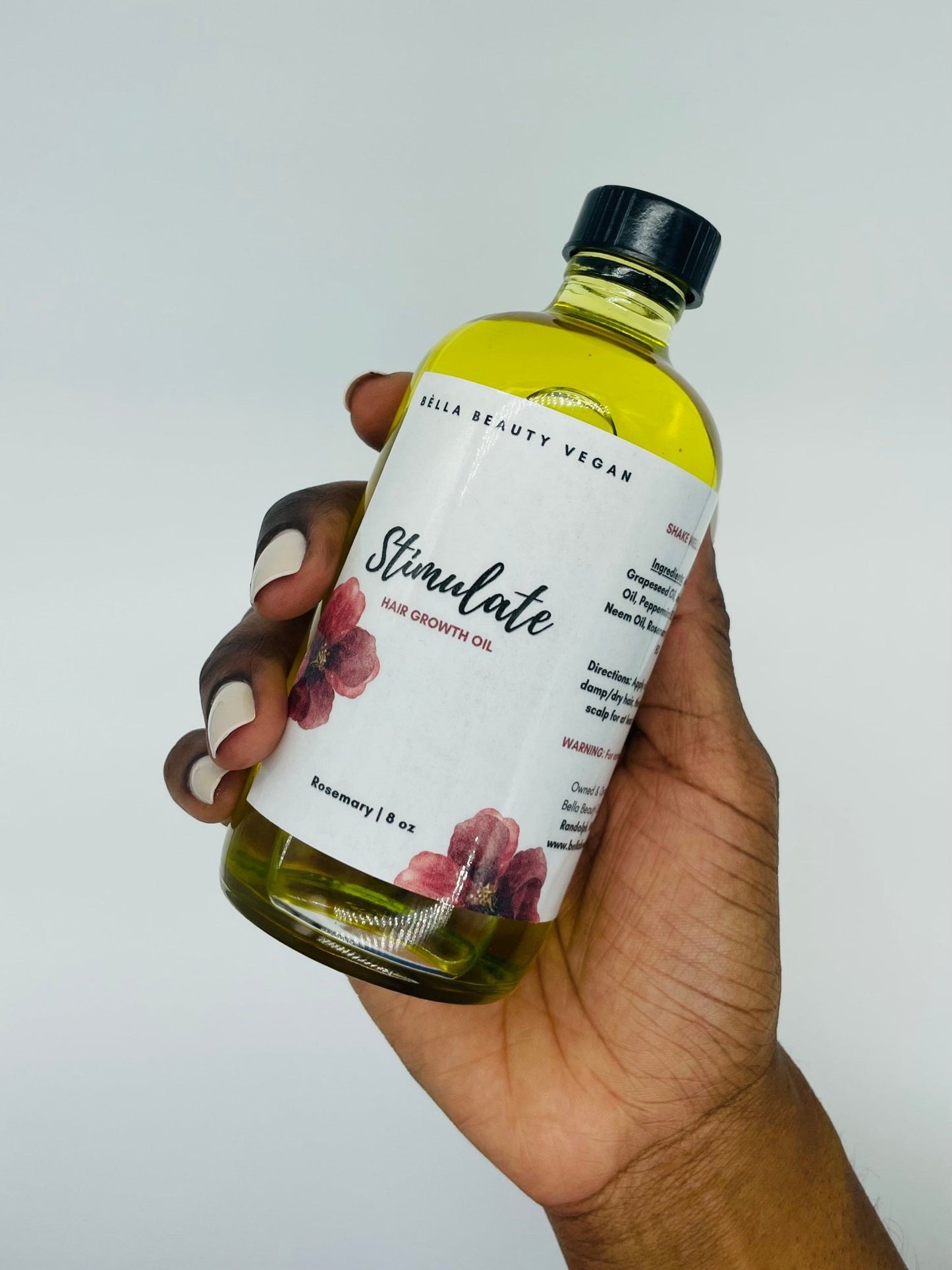STIMULATE - Hair Growth Oil - Bèlla Beauty Vegan