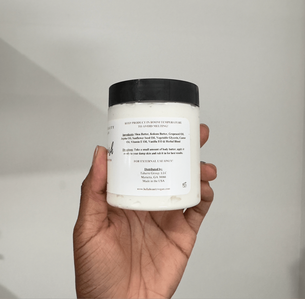 REPLENISH - Whipped Body Butter - Bèlla Beauty Vegan