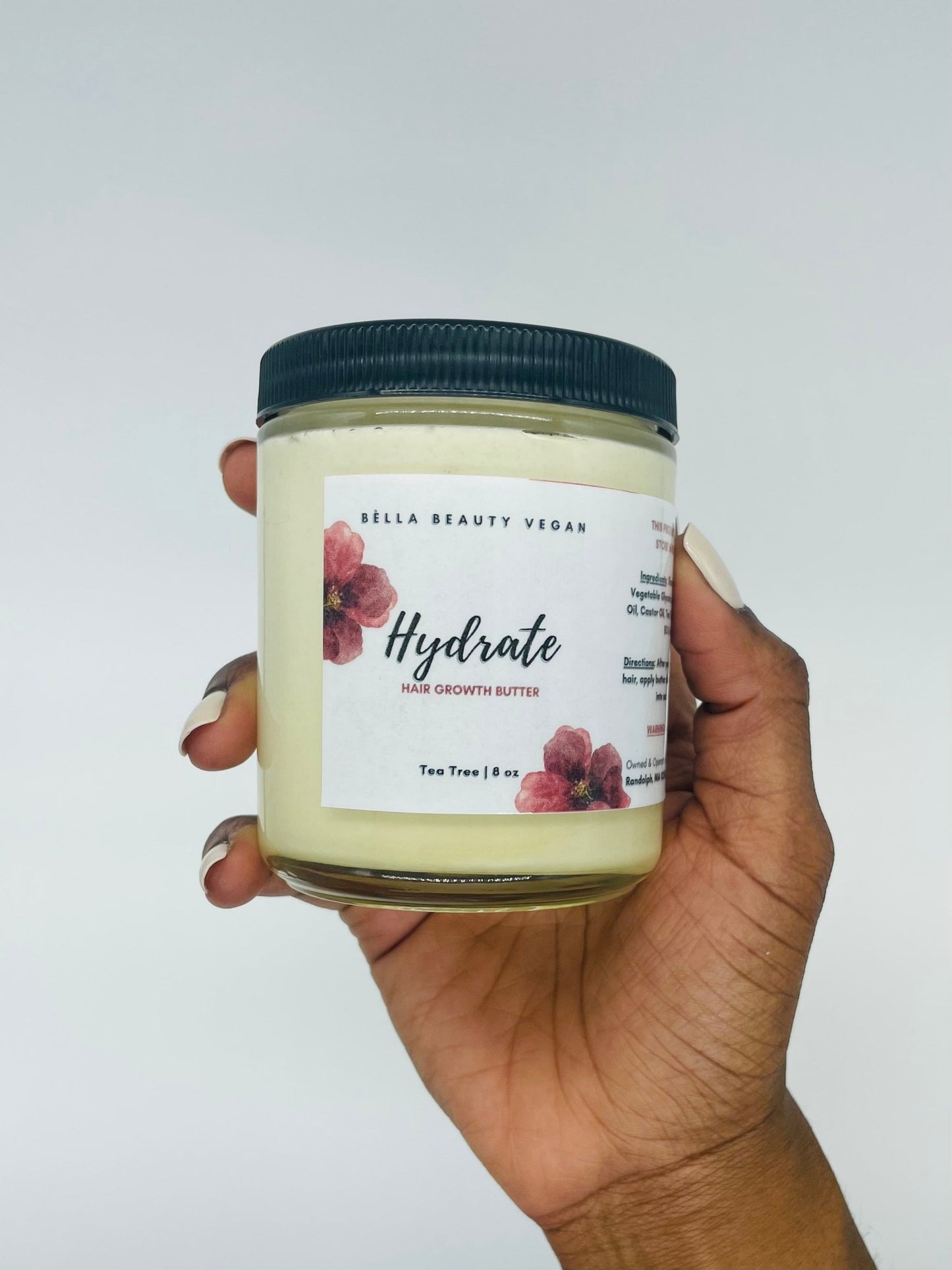 HYDRATE - Hair Butter - Bèlla Beauty Vegan