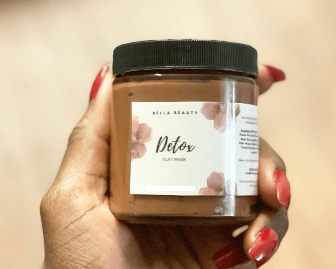 Detox - Face Mask - Bèlla Beauty Vegan