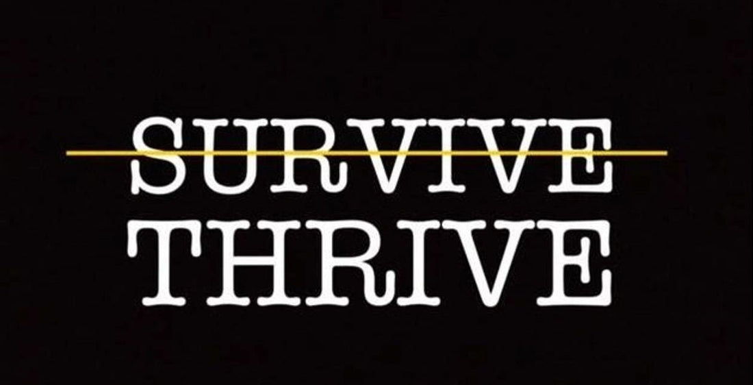 Are You Thriving or Just Surviving? - Bèlla Beauty Vegan