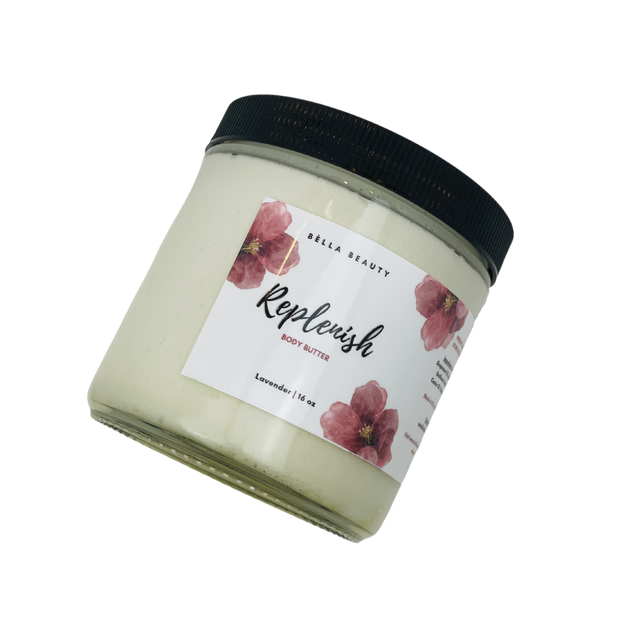 Replenish - Whipped Body Butter - Bèlla Beauty