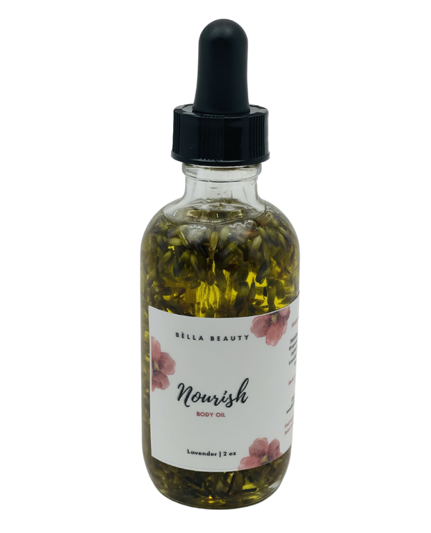 Nourish - Body Oil - Bèlla Beauty