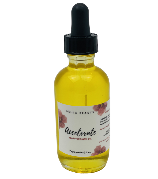 Accelerate - Beard Growth Oil - Bèlla Beauty