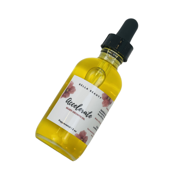 Accelerate - Beard Growth Oil - Bèlla Beauty