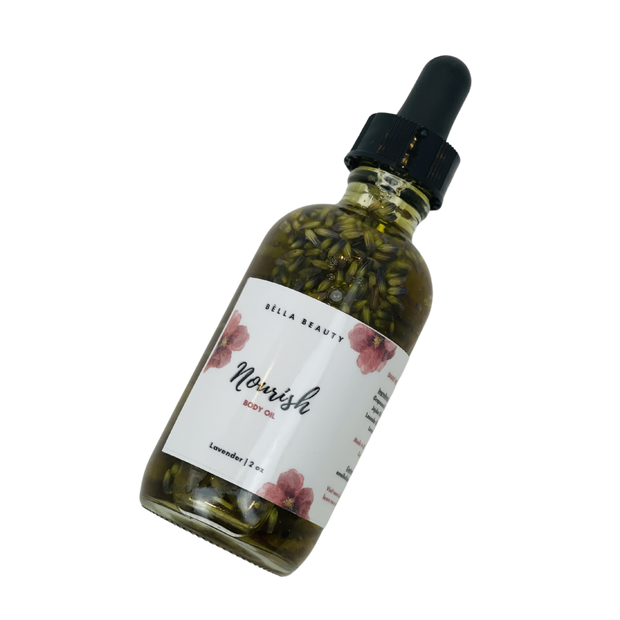 Nourish - Body Oil - Bèlla Beauty