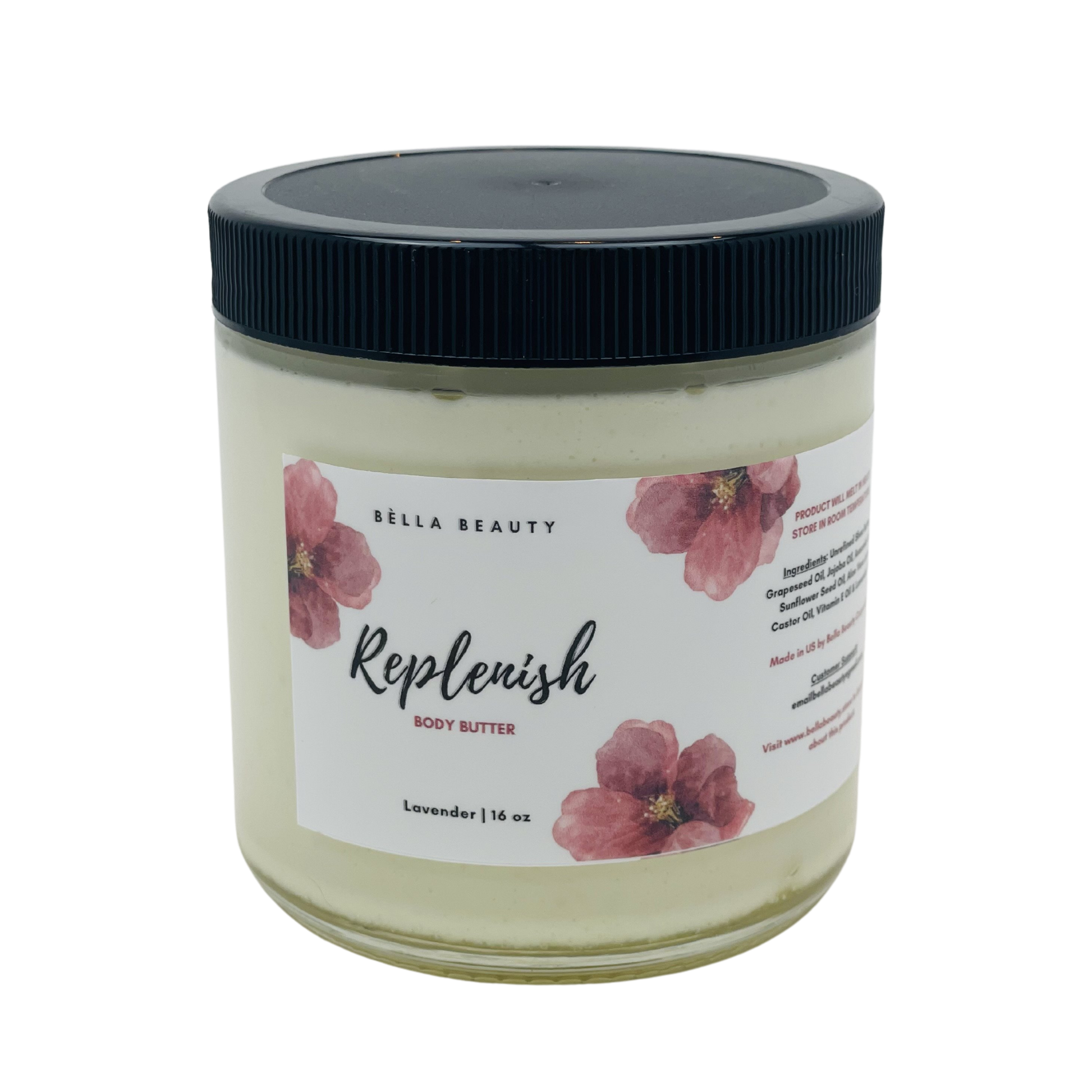 Replenish - Whipped Body Butter - Bèlla Beauty